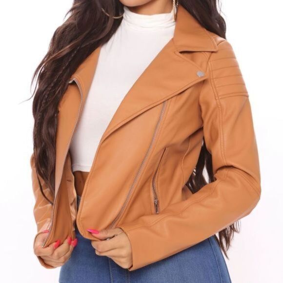 Fashion Nova Jackets & Blazers - Fashion Nova Moto Jacket